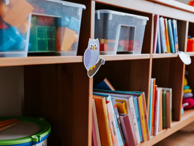 Kids Room Storage Units