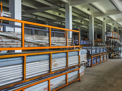 Steel + Wood Hybrid Storage