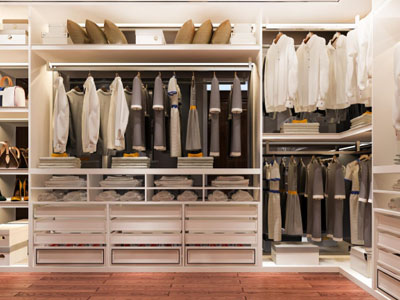 Walk-In Wardrobe Solutions